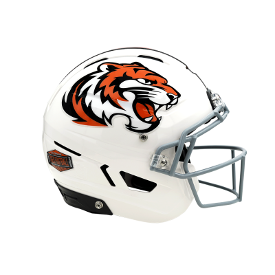 Classic Oversized Helmet Decals