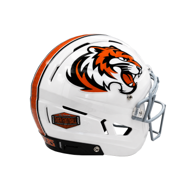 Classic Oversized Helmet Decals