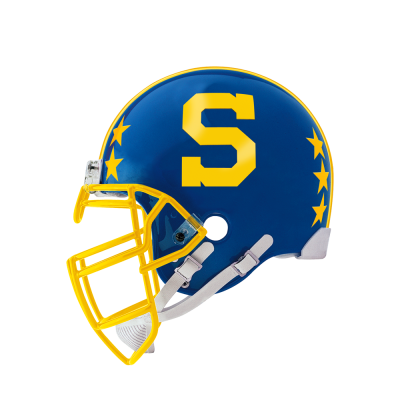 Cut-to-Shape Helmet Decal Letters