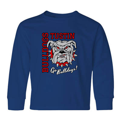 Dri-Power® Youth Long Sleeve T-Shirt