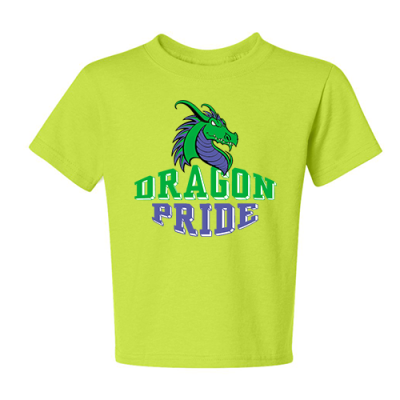 Dri-Power® 50/50 Cotton/Poly Youth T-Shirt