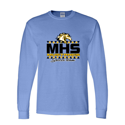 DryBlend® Long Sleeve T-Shirt