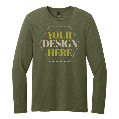 Perfect Weight® CVC Long Sleeve Tee