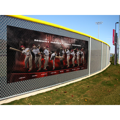 Custom Wind Screen Banners