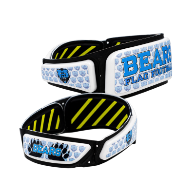 Flag Football Headband Decal Kit