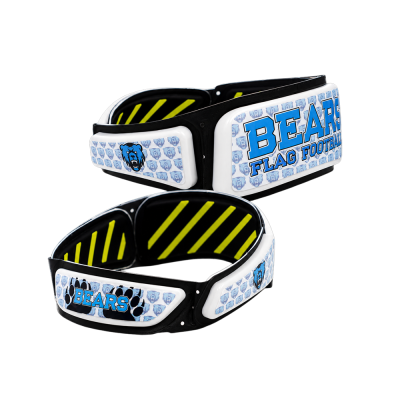 Flag Football Headband Decal Kit