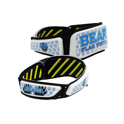 Flag Football Headband Decal Kit