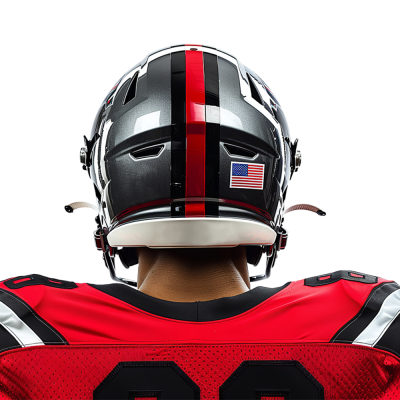 Multi-Color Helmet Stripes