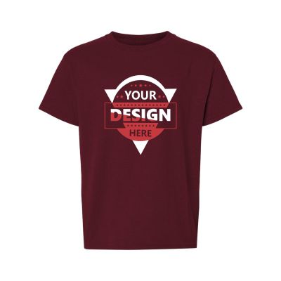 DryBlend® Youth Short Sleeve T-Shirt