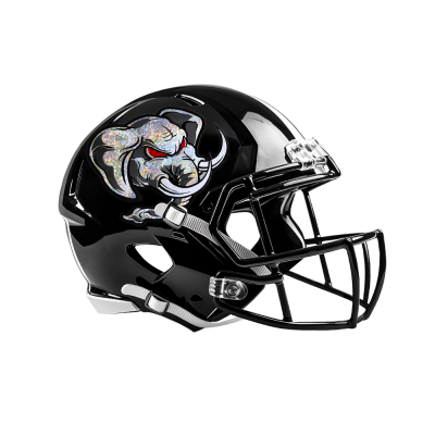 Holographic Extreme Oversized Helmet Decals