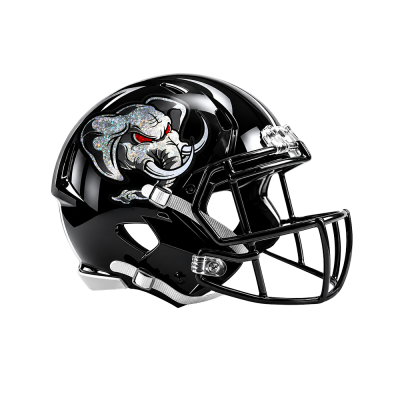 Holographic Extreme Oversized Helmet Decals