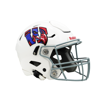 Holographic Helmet Decals