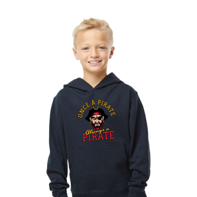 Midweight Hooded Youth Sweatshirt