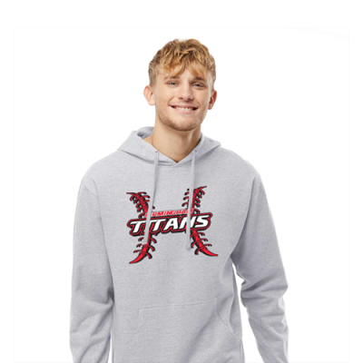 Midweight Hooded Sweatshirt