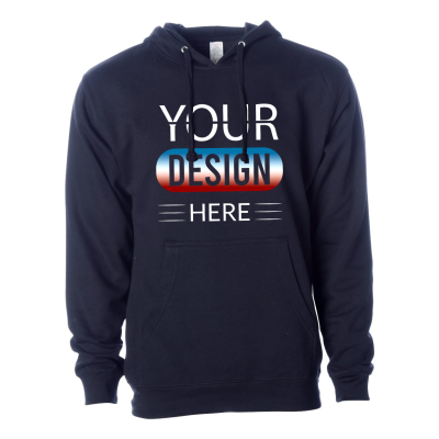 Midweight Hooded Sweatshirt