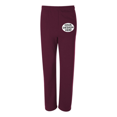 NuBlend® Open-Bottom Sweatpants with Pockets