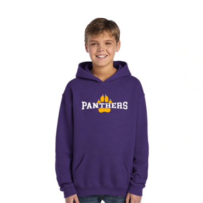 NuBlend® Pullover Youth Hooded Sweatshirt