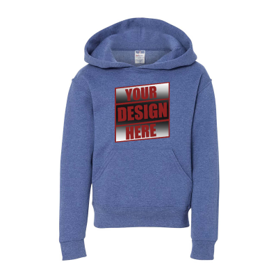 NuBlend® Pullover Youth Hooded Sweatshirt