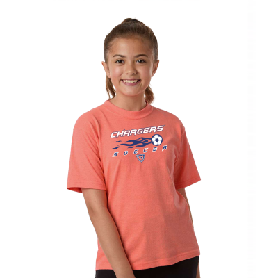 Gold Soft Touch Youth T-Shirt