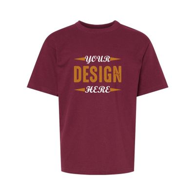 Gold Soft Touch Youth T-Shirt