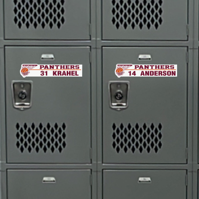 Classic Locker Stickers
