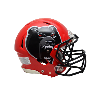 Matte Extreme Oversized Helmet Decals