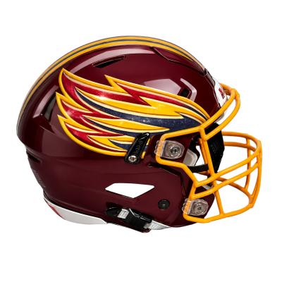 Metallic Flake Extreme Oversized Helmet Decals