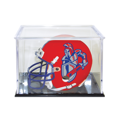 Mini Football Helmet Display Case