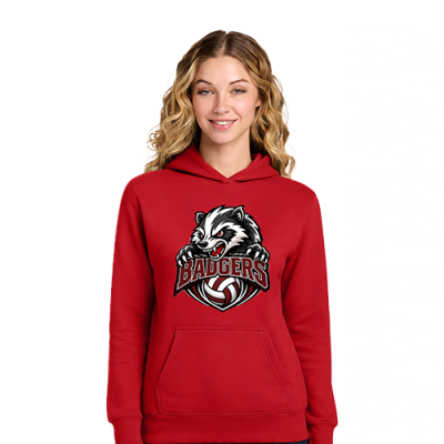 Easy Fleece Pullover Hooded Sweatshirt