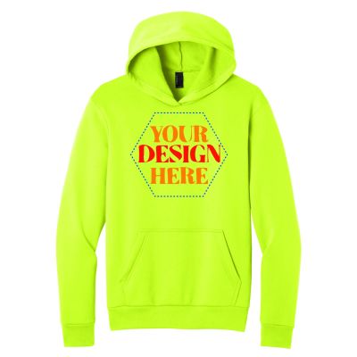 Easy Fleece Pullover Hooded Sweatshirt