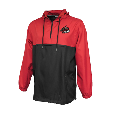 Colorblock Anorak Jacket