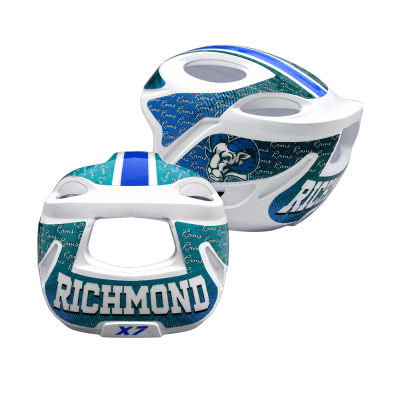 Soft Shell Football Helmet Decal Kit