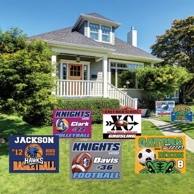 Jumbo Yard-Signs