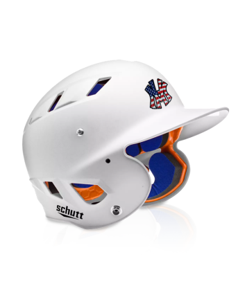 Carbon Fiber Batter's Helmet Decals