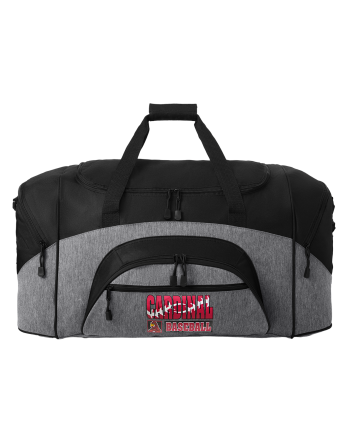 Colorblock Sport Duffel