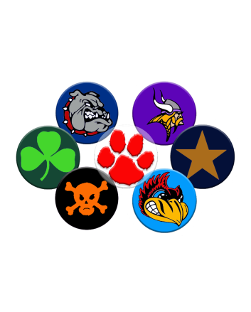 Mascot Award Decals