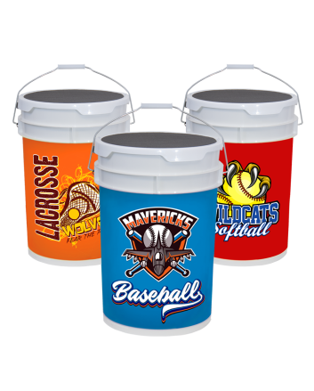Wrapped Ball Bucket