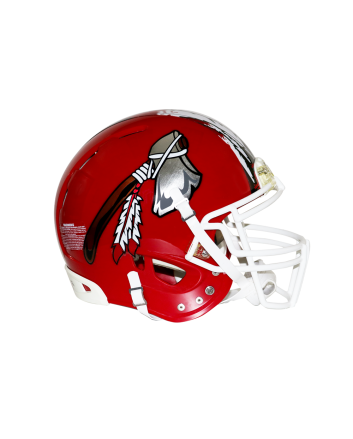 Chrome Oversized Helmet Decals