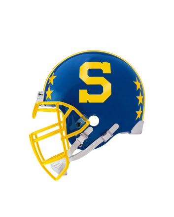 Cut-to-Shape Helmet Decal Letters