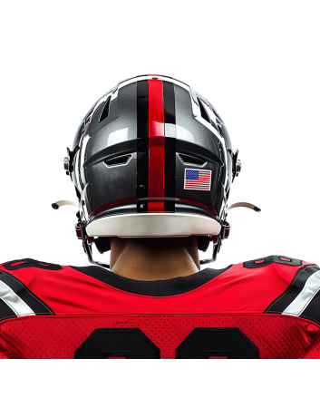 Multi-Color Helmet Stripes