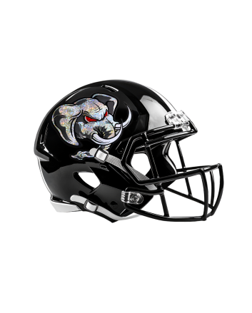 Holographic Extreme Oversized Helmet Decals