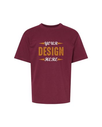 Gold Soft Touch Youth T-Shirt