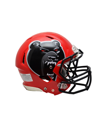 Matte Extreme Oversized Helmet Decals