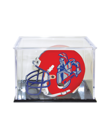Mini Football Helmet Display Case