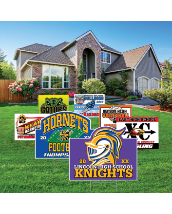 Jumbo Yard-Signs