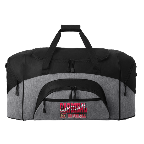 Colorblock Sport Duffel