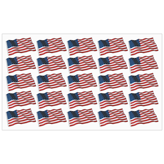 HDHD™ Flag Decals