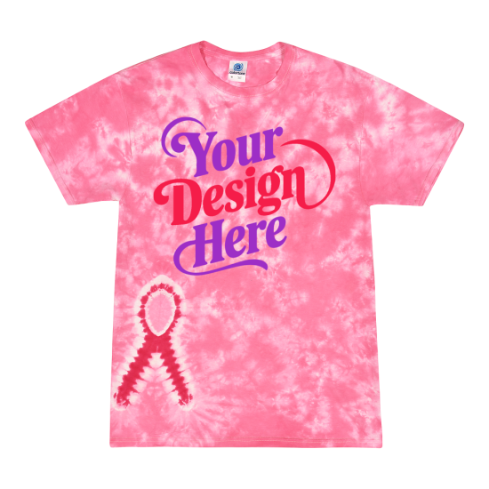 Tie-Dyed Shapes T-Shirt