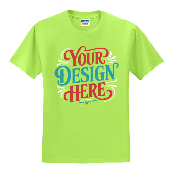 Dri-Power® 50/50 Cotton/Poly Youth T-Shirt