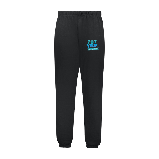 Fleece Elastic Bottom Pant